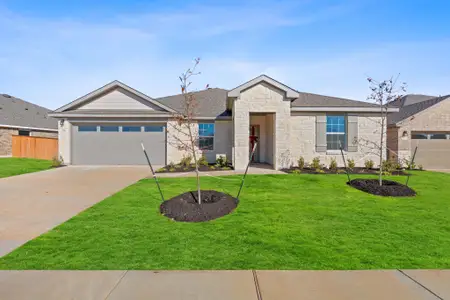 New construction Single-Family house 516 Tekoa Dr, Georgetown, TX 78628 plan The Frisco - image