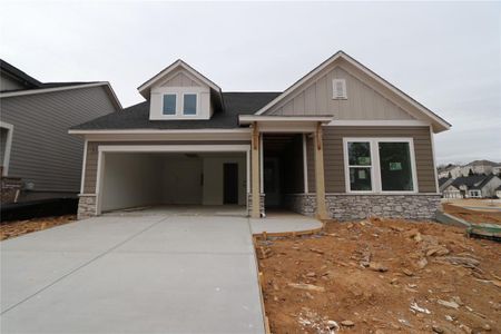 New construction Single-Family house 2012 Ripple Park Bnd, Canton, GA 30114 The Ridgeford- photo 3 3