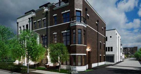 New construction Condo house 250 E Dallas Rd, Unit 126, Grapevine, TX 76051 - image