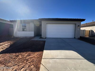 New construction Single-Family house 4267 E Bradford Ave, San Tan Valley, AZ 85143 Marigold- photo 1 1