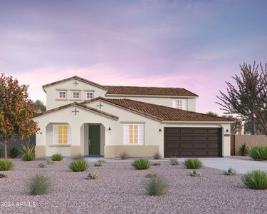 New construction Single-Family house 1278 W Golden Ore Pass, Apache Junction, AZ 85120 Canyon- photo 0 0