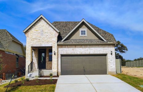 New construction Single-Family house 1832 Spring Mountain Cv, Georgetown, TX 78628 plan Lufkin - image
