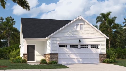 New construction Single-Family house 243 Captain Kidd Ct, Summerville, SC 29486 plan CARLYLE - image
