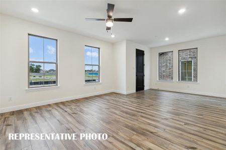 New construction Townhouse house 2820 Chisos Red Rd, McKinney, TX 75071 HANSEN- photo 2 2