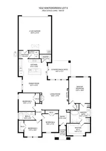 New construction Single-Family house 1632 W Wintergreen Rd, Lancaster, TX 75134 - image