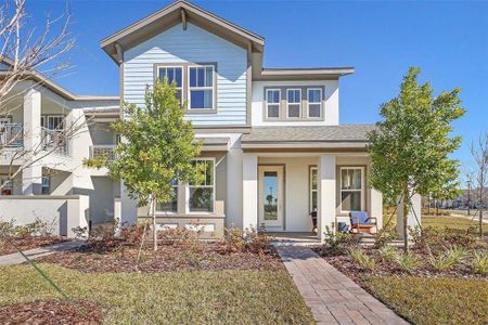 New construction Townhouse house 10093 Pearson Ave, Orlando, FL 32827 - photo 0