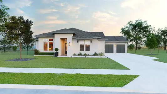 New construction Single-Family house 408 Double Eagle Ct, Heath, TX 75032 St Lucia- photo 0