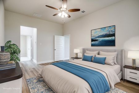 New construction Single-Family house 6521 Bracknell Dr, Mesquite, TX 75126 plan Langford VI - image 15
