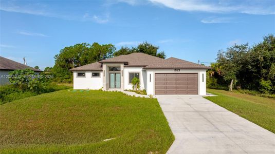 New construction Single-Family house 1913 Irving Ave, Lehigh Acres, FL 33972 - image