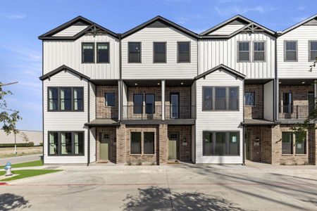 New construction Townhouse house 1144 Concan Dr, Plano, TX 75075 null- photo 4 4