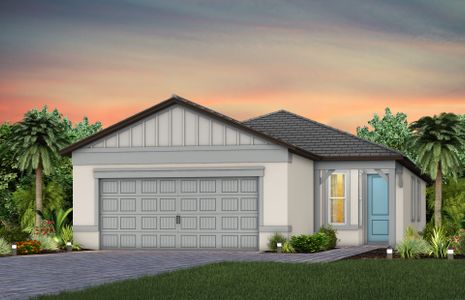 New construction Single-Family house Parrish, FL 34219 plan Compass - image