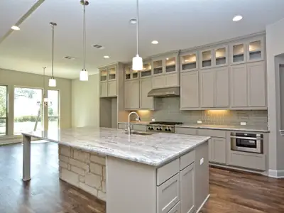 New construction Single-Family house Leander, TX 78641 plan Santa Barbara II - image 5