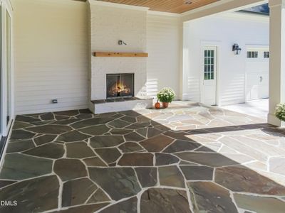 New construction Single-Family house 2583 Silas Peak Ln, Apex, NC 27523 - image 7