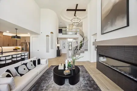 New construction Single-Family house 1417 Rodeo Ridge Dr, Georgetown, TX 78628 plan The Wilson - image 6