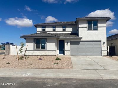 New construction  house 7208 E Purple Prairie Dr, San Tan Valley, AZ 85143 null- photo 0