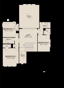 The Joshua Floor Plan