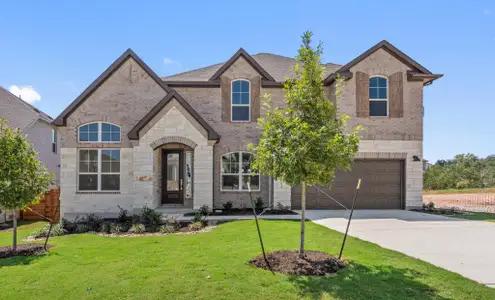 New construction Single-Family house 16520 Moineau Dr, Austin, TX 78738 plan Bethany - image