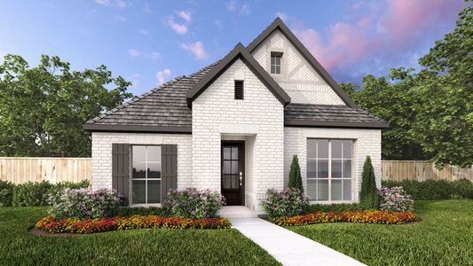 New construction Single-Family house 1717 Asbury Ln, Celina, TX 75009 plan 2056T - image