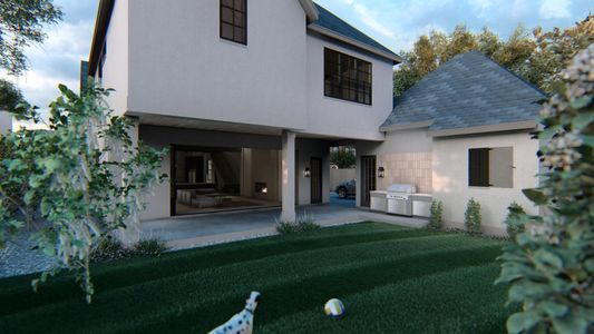 New construction Single-Family house 2321 Claremont Ln, Houston, TX 77019 - image 15