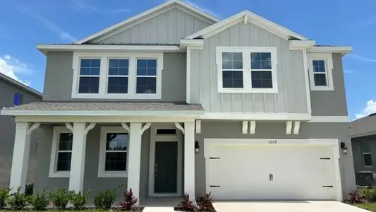 New construction Single-Family house 3691 Bonspiel Dr, Ormond Beach, FL 32174 plan Summerlin - image