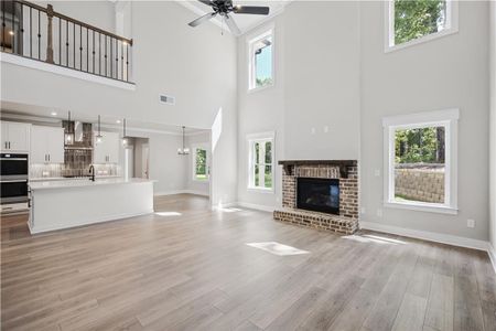 New construction Single-Family house 4684 Cooling Water Cir, Powder Springs, GA 30127 plan Reynold - image 13