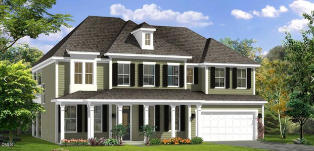 New construction Single-Family house 21 Alden Wy, Angier, NC 27501 plan Stonefield - image
