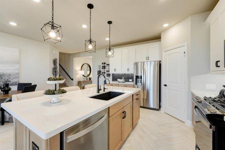 New construction Townhouse house 21706 Swift Flier Ln, Cypress, TX 77433 Messina- photo 12 12