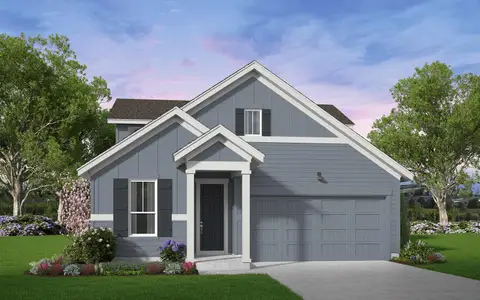 New construction Single-Family house 22742 Norcrest Hills Dr, Katy, TX 77449 plan Sorrel - image