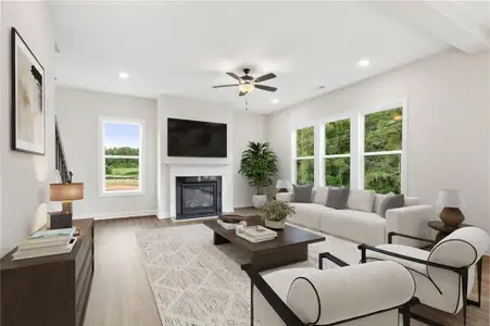 New construction Single-Family house 675 Crest Line Trl, Powder Springs, GA 30127 plan WESLEYEAN A - image 7