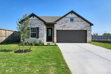 New construction Single-Family house 9908 Bull Branch Ave, Schertz, TX 78154 plan Cartwright - image