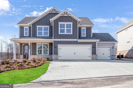 New construction Single-Family house 2604 Parkside Wy, Unit 22, Gainesville, GA 30507 plan Peachwood - image