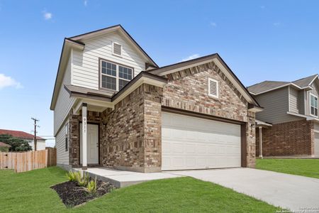 New construction Single-Family house 9311 Graze Land Dr, San Antonio, TX 78211 The Fulton- photo 0