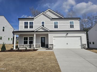 New construction Single-Family house 4400 Stengel St, Unit 46, Raleigh, NC 27616 - image