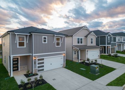 New construction Single-Family house 4113 Walnut Ridge Dr, Nashville, TN 37207 plan Sydney - image