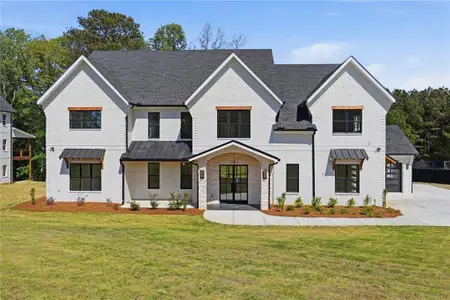 New construction Single-Family house 3893 Indian Shoals Rd Se, Bethlehem, GA 30620 - image