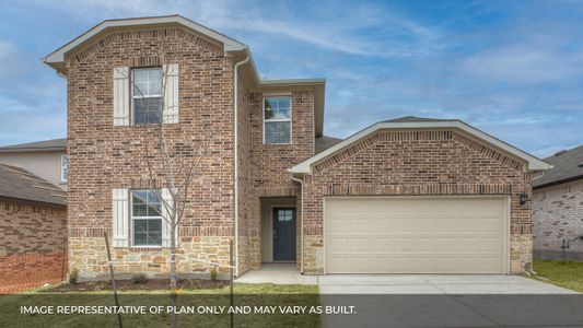 New construction Single-Family house 13407 Eppright Trace, Manor, TX 78653 - photo 0