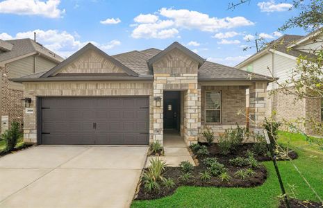 New construction Single-Family house 26864 Ausmas Ln, Magnolia, TX 77355 - photo 0