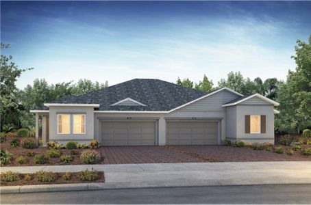 New construction Duplex house 3326 Nw 52Nd Avenue Rd, Ocala, FL 34482 Evia Elevation A- photo 0