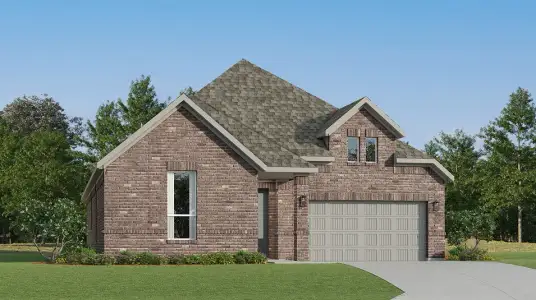 New construction Single-Family house 28608 Escarpment Trl, New Caney, TX 77357 plan Astoria - image