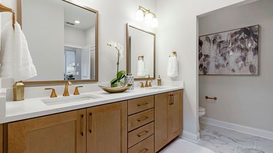 New construction Single-Family house 3046 Fence Rd Ne, Dacula, GA 30019 plan Portico - image 10