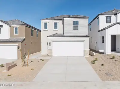 New construction Single-Family house 11886 W Burnside Trl, Peoria, AZ 85383 plan Eclipse - image
