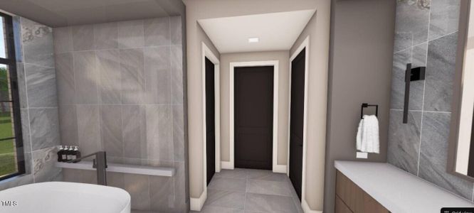 New construction Single-Family house 6804 Brixley Cir, Raleigh, NC 27614 plan Monterrey Bay - image 9