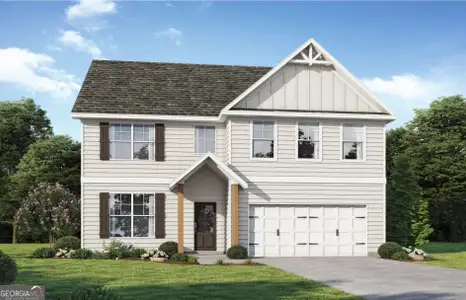 New construction Single-Family house 26 Glengarry Ct, Unit 239, Adairsville, GA 30103 plan Kathleen - image