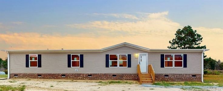 New construction Manufactured Home house 8460 W 210 Hwy, Garland, NC 28441 - image