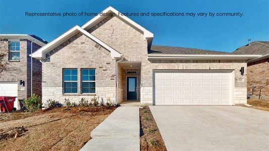 New construction Single-Family house 717 Carmen Street, Forney, TX 75126 Sadler- photo 0