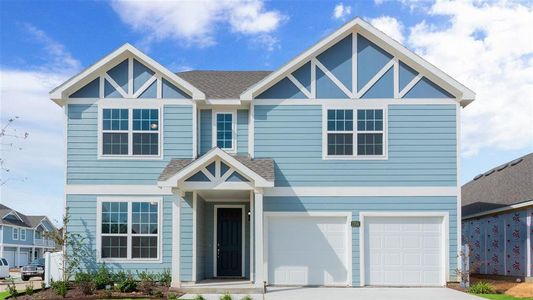 New construction Single-Family house 3401 Western Trail, Heartland, TX 75114 Cypress J- photo 0