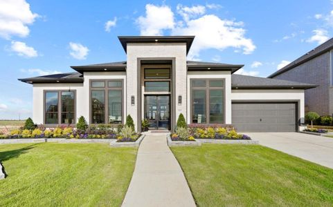 New construction Single-Family house 16519 Harmony Fields St, Hockley, TX 77447 plan Jubilee 70's: Amalfi - image