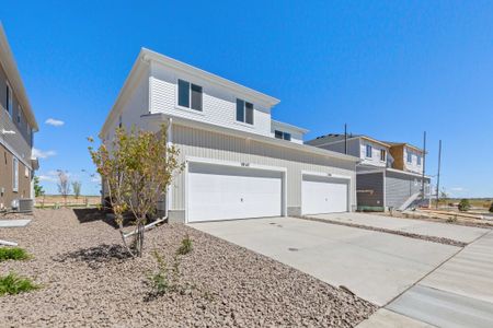 New construction Single-Family house 22411 E 46Th Ave, Aurora, CO 80019 plan Alpine - image