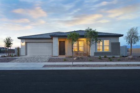 New construction Single-Family house 22812 E Stirrup St, Queen Creek, AZ 85142 plan Juniper - image