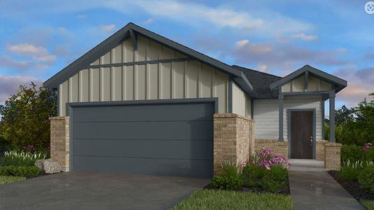 New construction Single-Family house 18010 Whitetail Run Ln, Hockley, TX 77447 Allegro II- photo 0